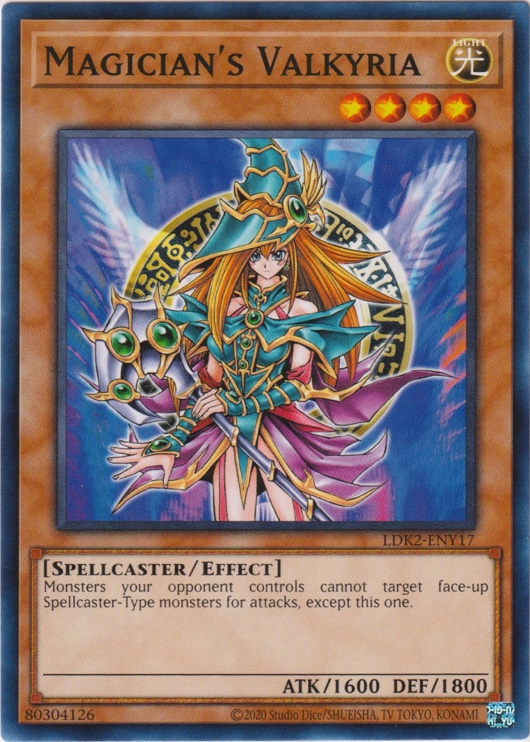 LDK2-ENY17 - Magician's Valkyria