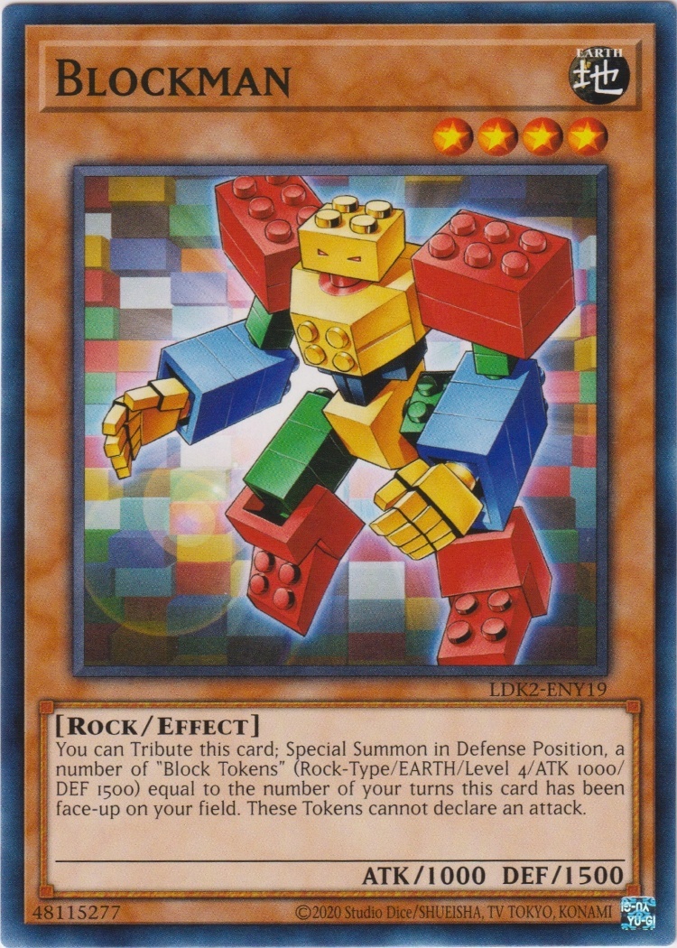 LDK2-ENY19 - Blockman