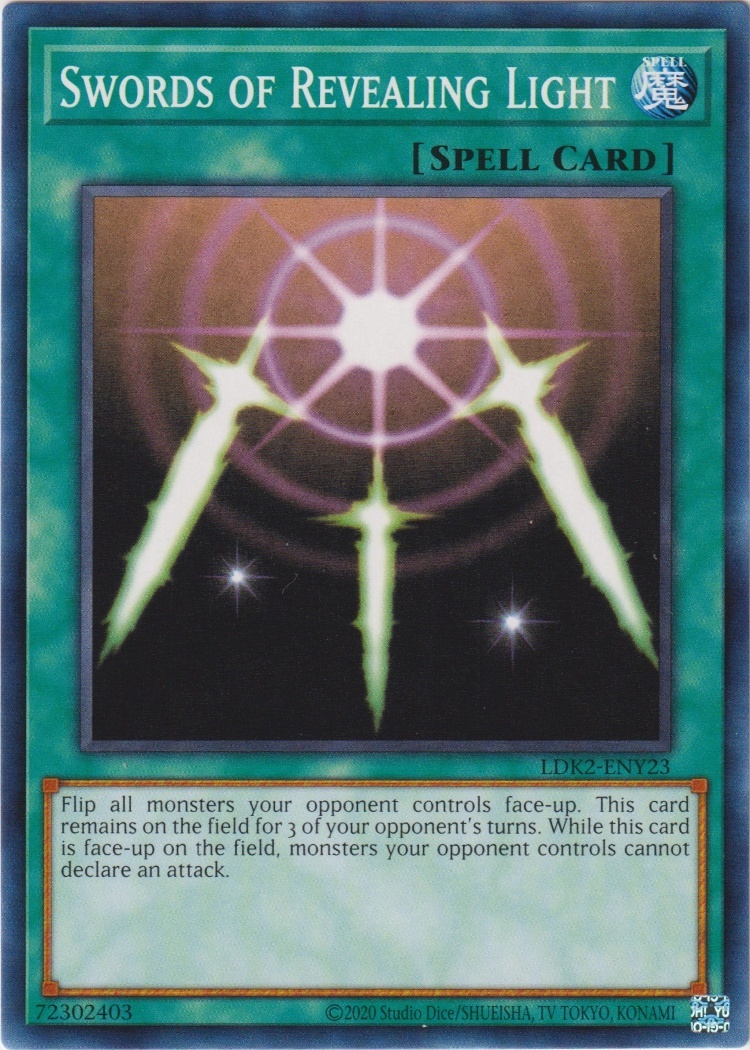 LDK2-ENY23 - Swords of Revealing Light