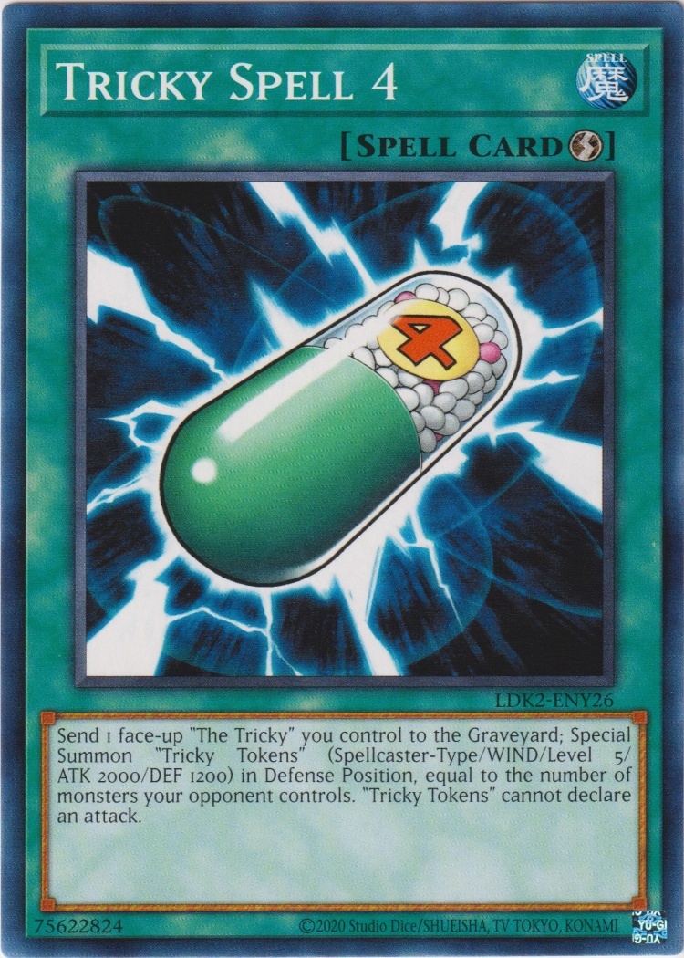 LDK2-ENY26 - Tricky Spell 4