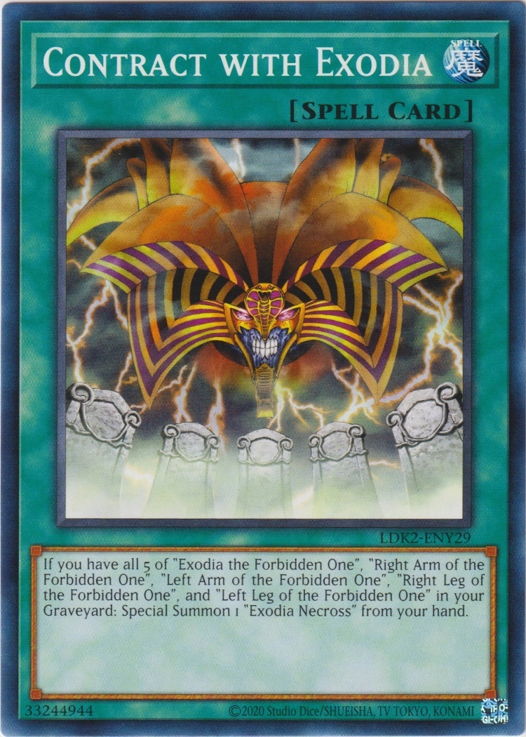 LDK2-ENY29 - Contract with Exodia
