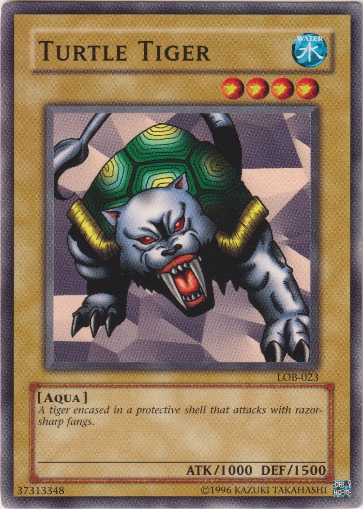 LOB-023 - Turtle Tiger