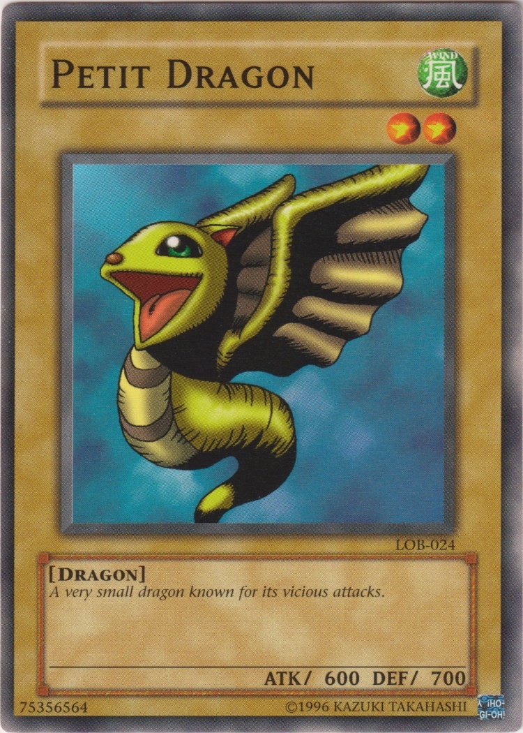 LOB-024 - Petit Dragon