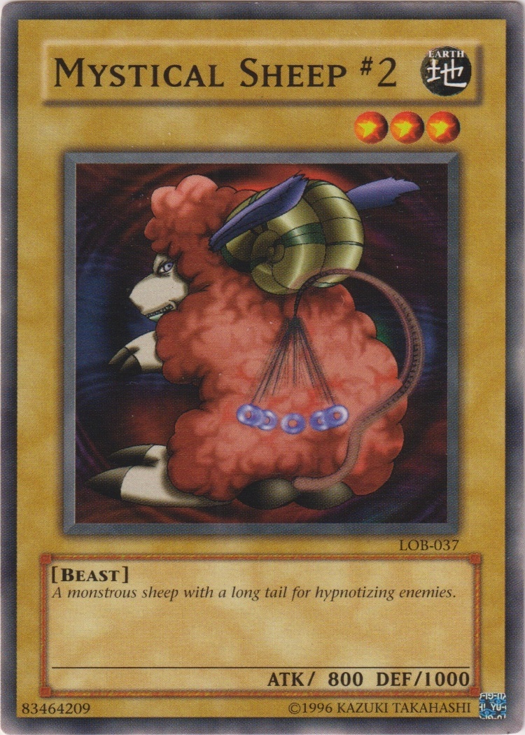 LOB-037 - Mystical Sheep #2