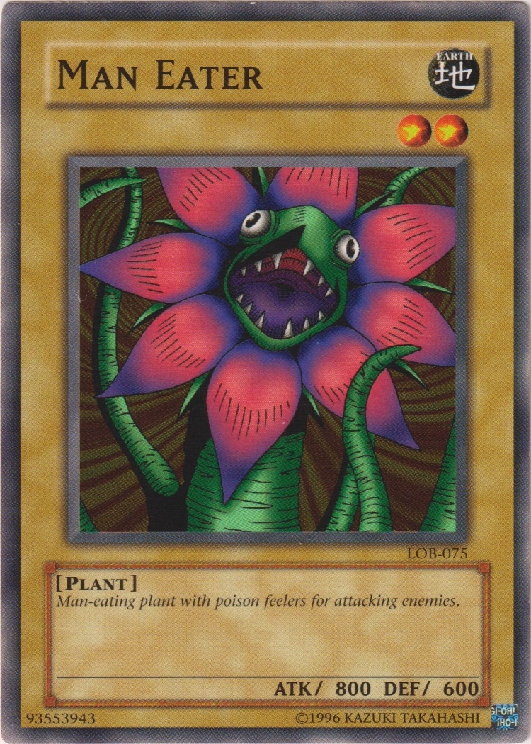 LOB-075 - Man Eater