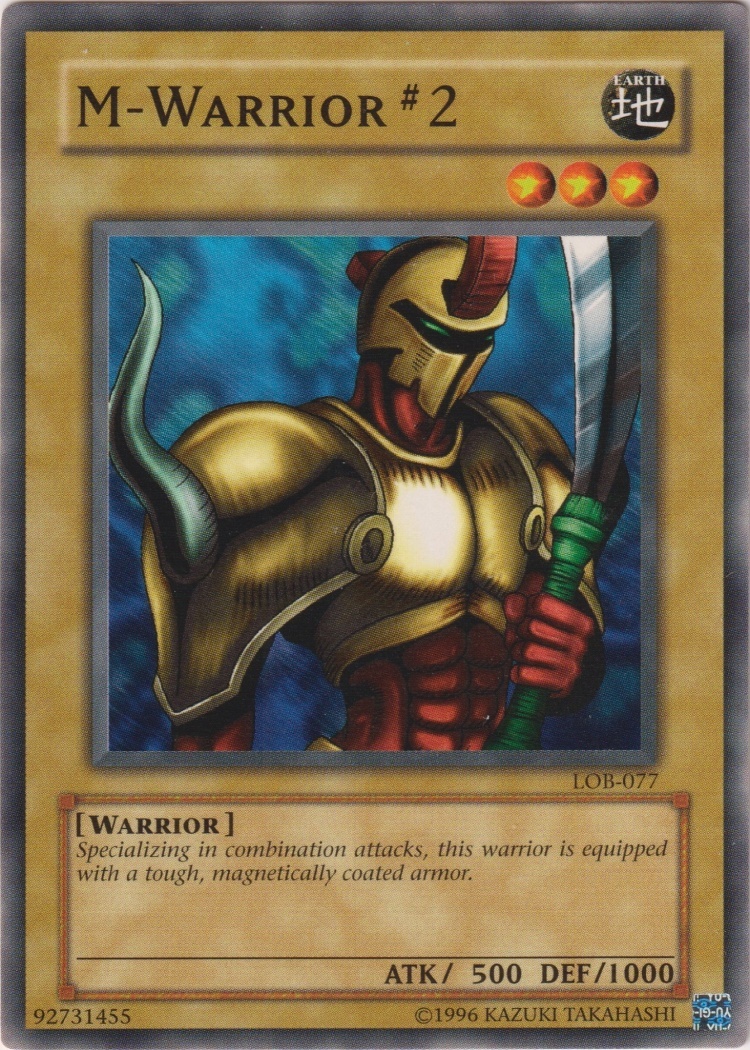 LOB-077 - M-Warrior #2