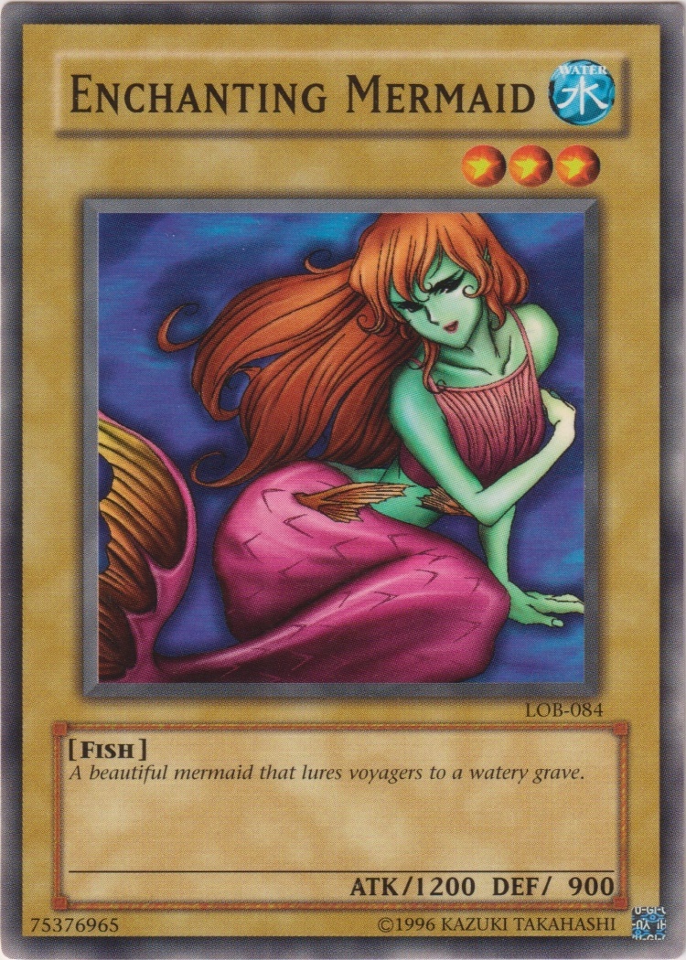 LOB-084 - Enchanting Mermaid