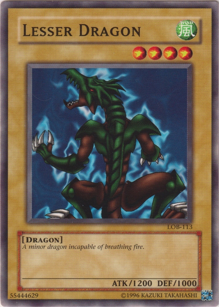 LOB-113 - Lesser Dragon