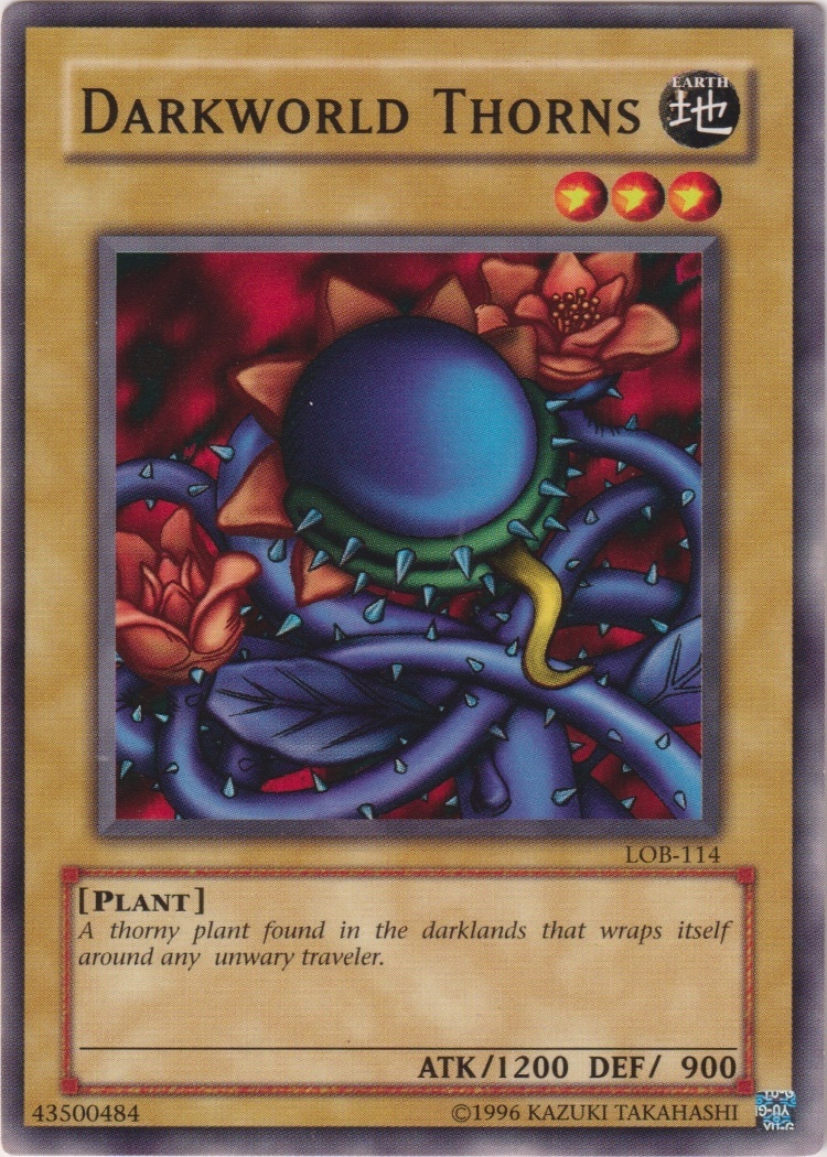 LOB-114 - Darkworld Thorns