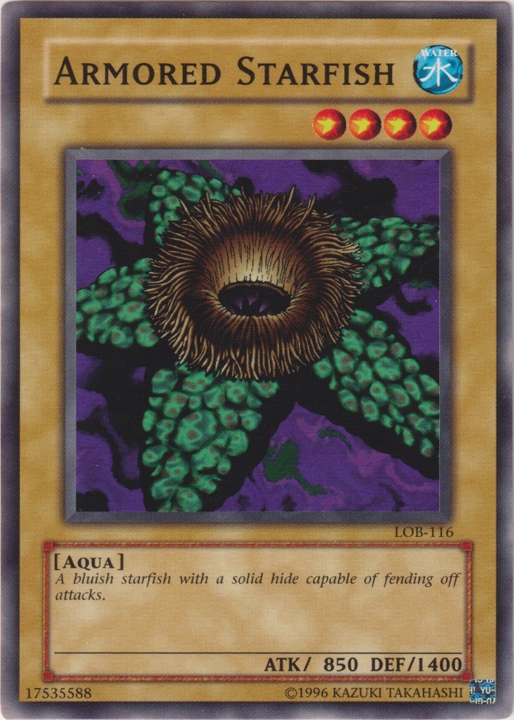 LOB-116 - Armored Starfish