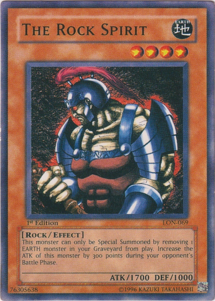 LON-EN069 - The Rock Spirit