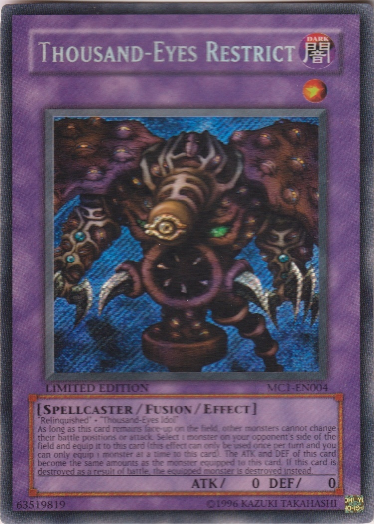 MC1-EN004 - Thousand-Eyes Restrict