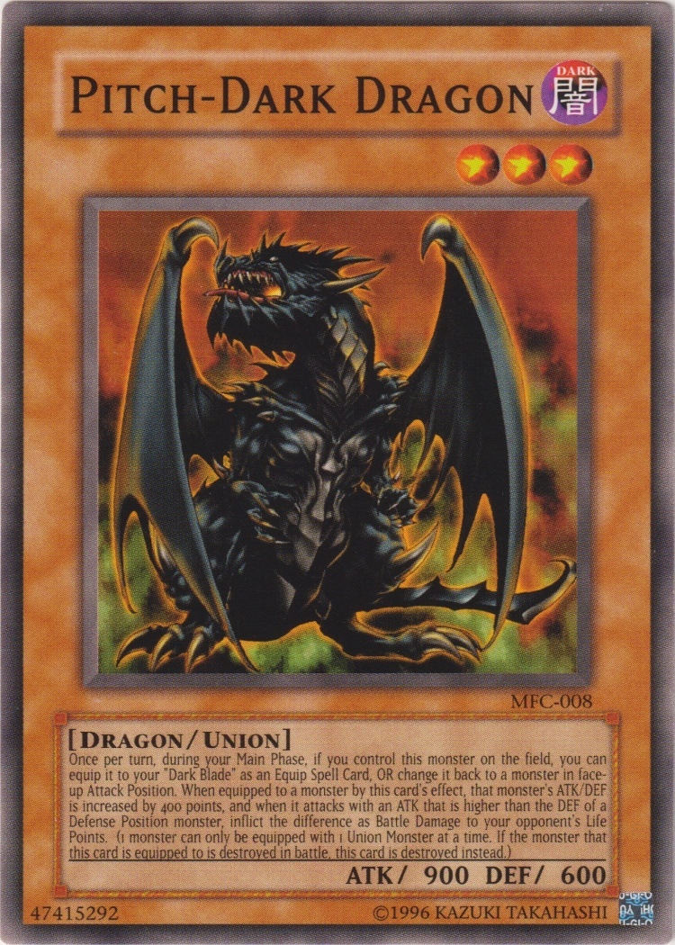 MFC-008 - Pitch-Dark Dragon