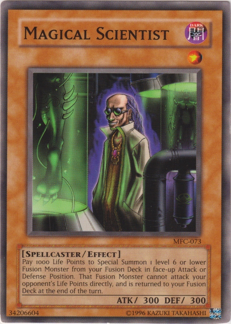 MFC-073 - Magical Scientist