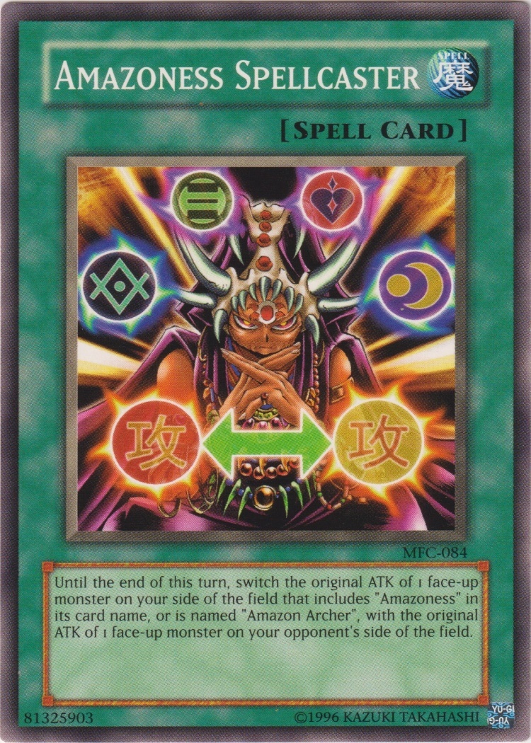 MFC-084 - Amazoness Spellcaster