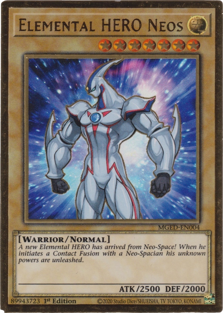 MGED-EN004 - Elemental HERO Neos