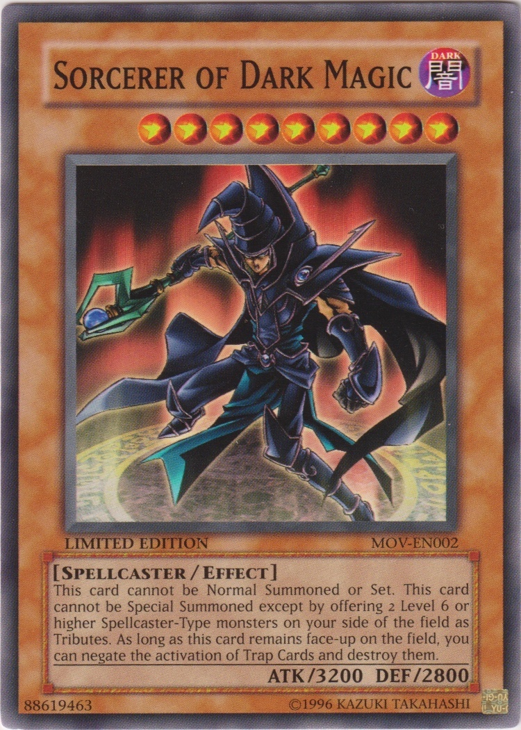 MOV-EN002 - Sorcerer of Dark Magic