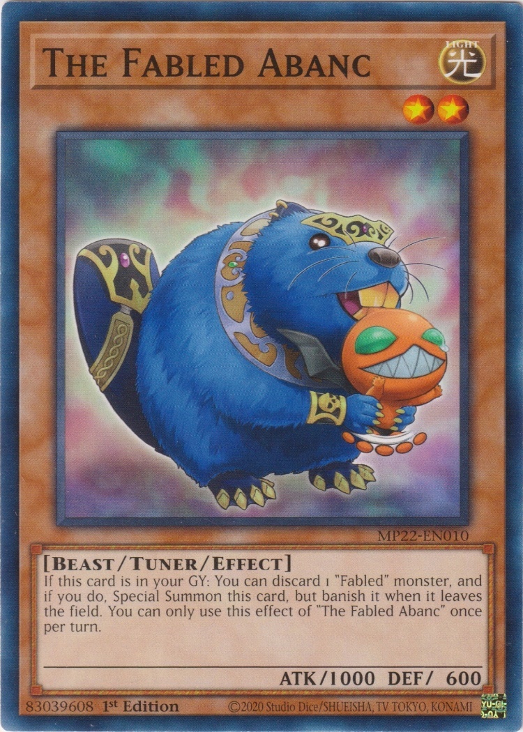 MP22-EN010 - The Fabled Abanc