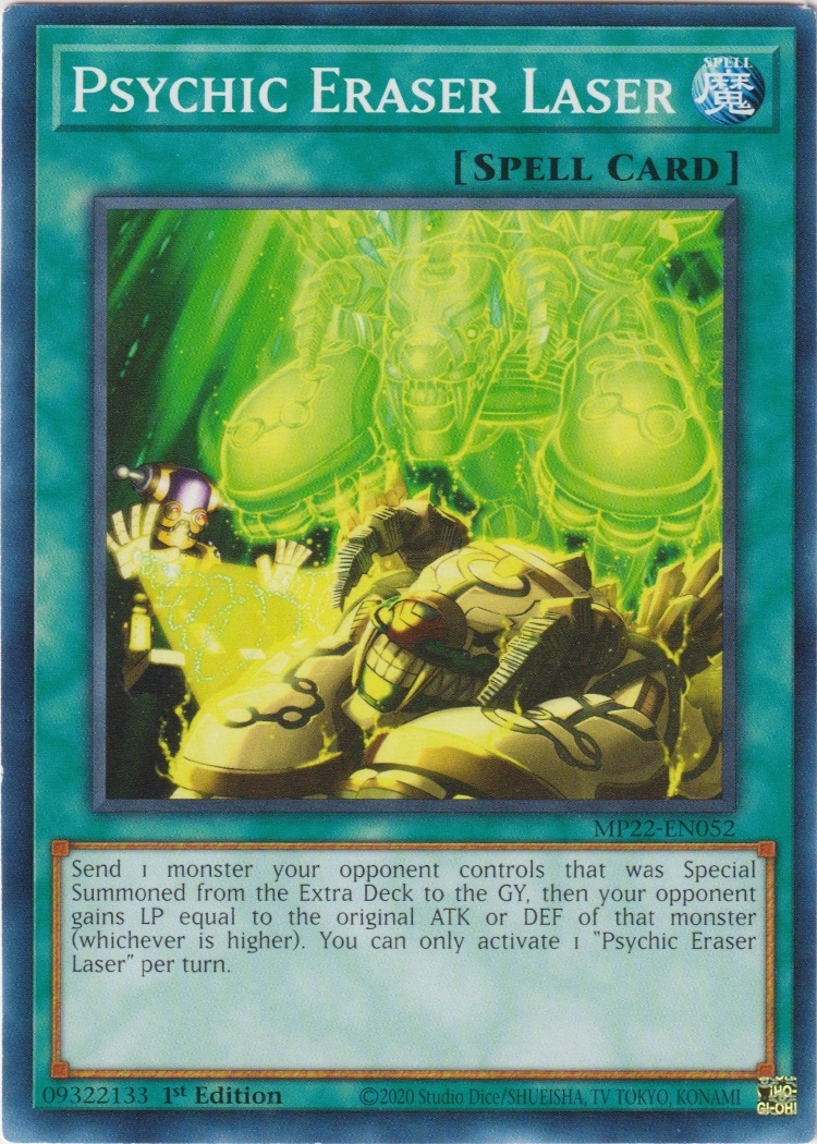 MP22-EN052 - Psychic Eraser Laser