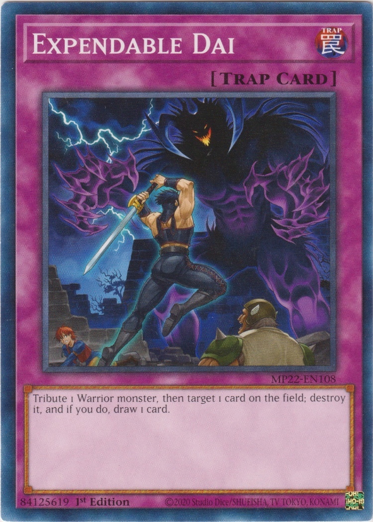 MP22-EN108 - Expendable Dai