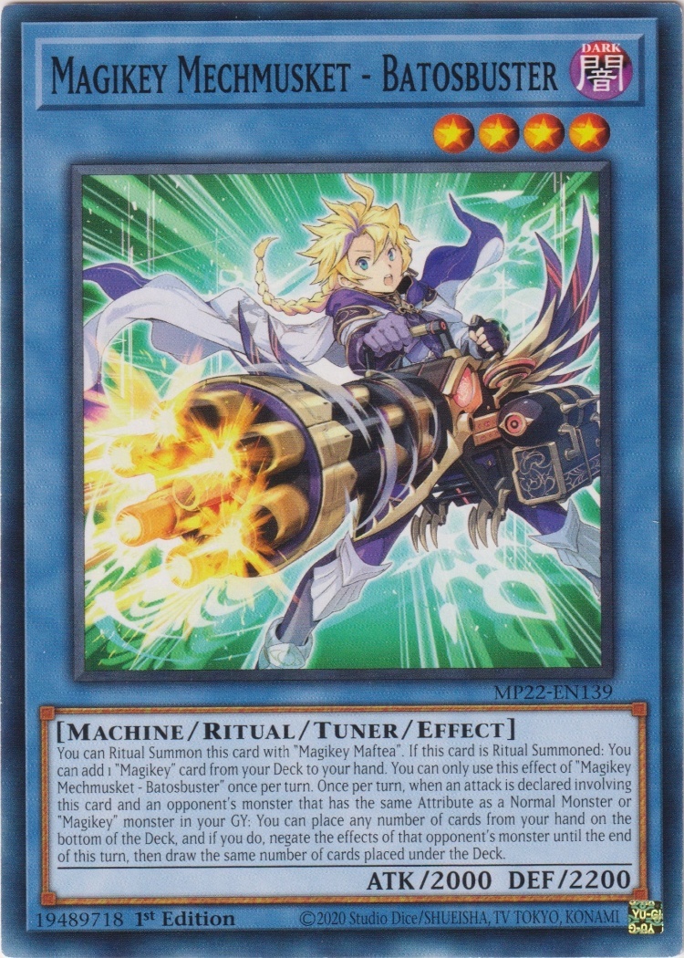 MP22-EN139 - Magikey Mechmusket - Batosbuster