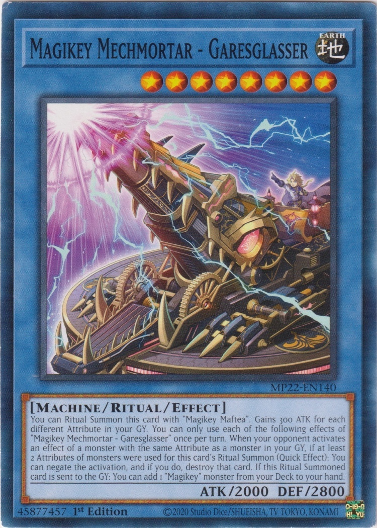 MP22-EN140 - Magikey Mechmortar - Garesglasser