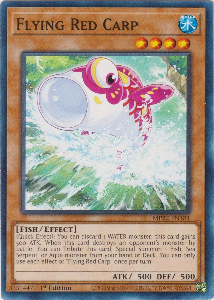 MP22-EN181 - Flying Red Carp