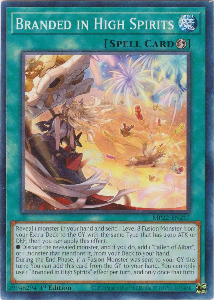 MP22-EN217 - Branded in High Spirits