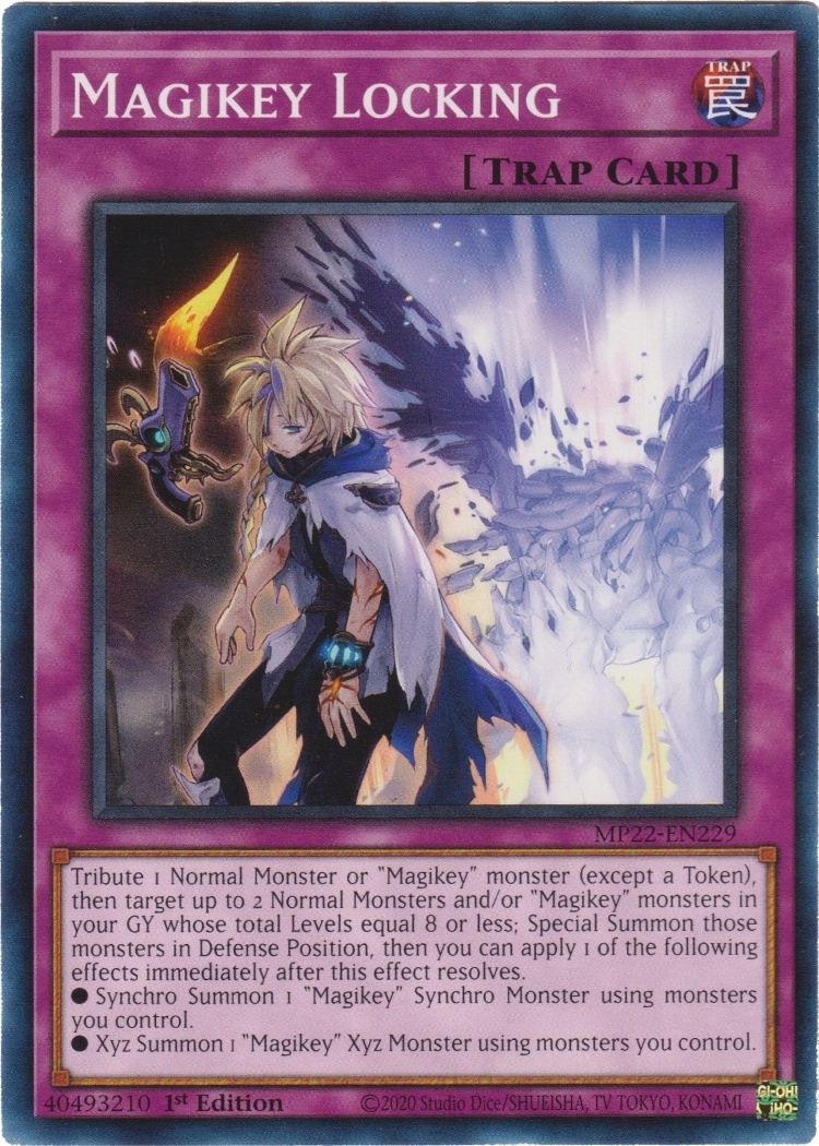 MP22-EN229 - Magikey Locking