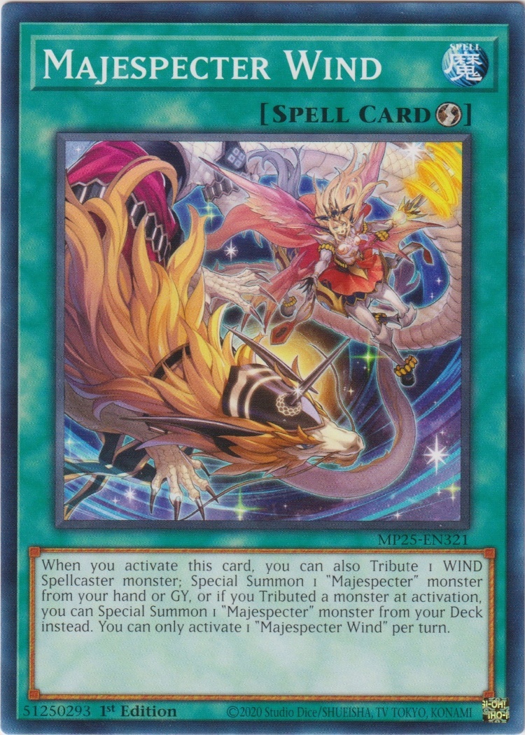 MP25-EN321 - Majespecter Wind