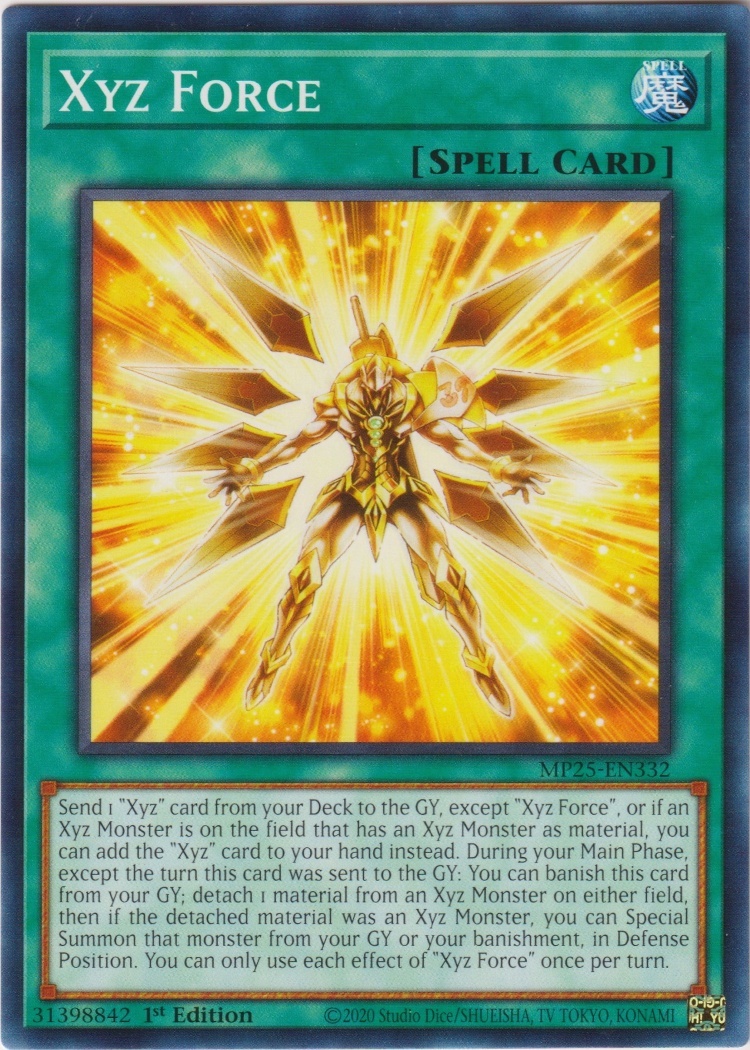 MP25-EN332 - Xyz Force