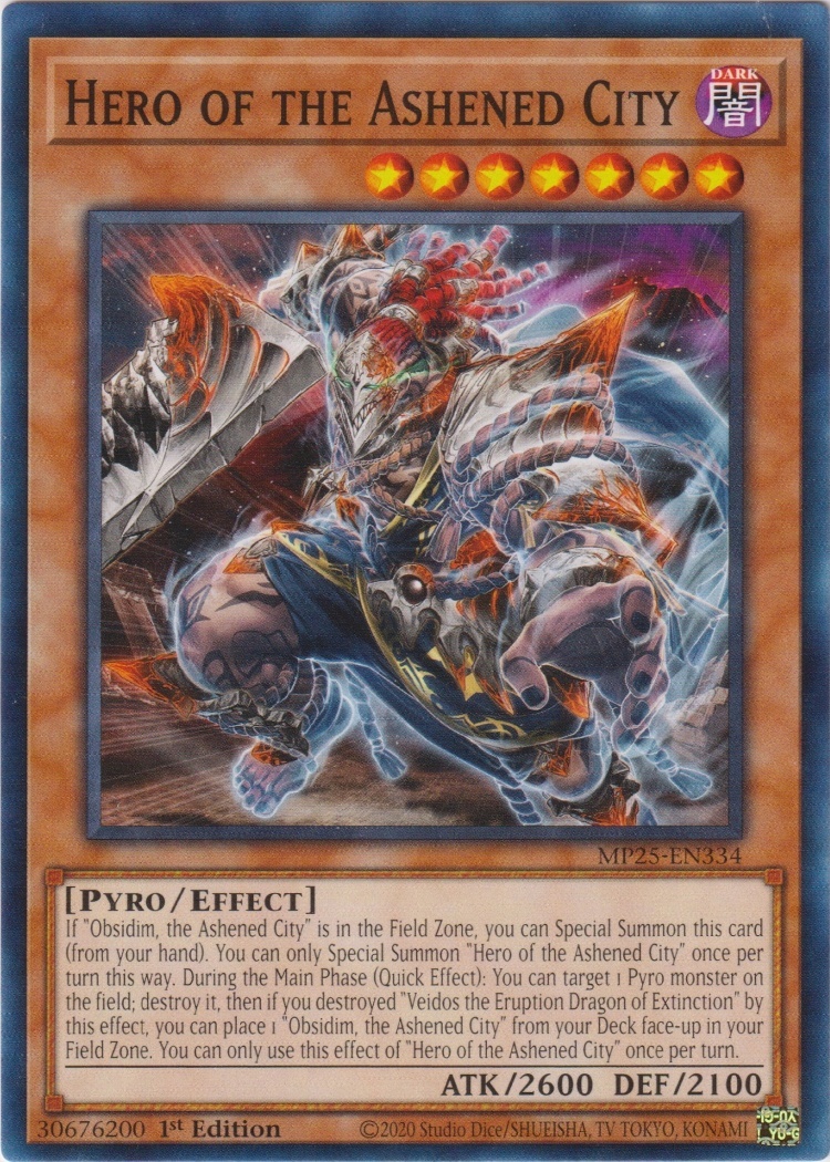 MP25-EN334 - Hero of the Ashened City