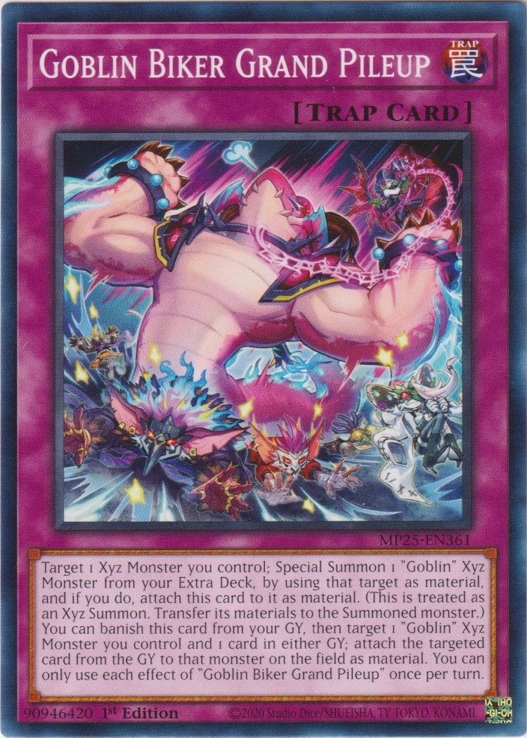 MP25-EN361 - Goblin Biker Grand Pileup