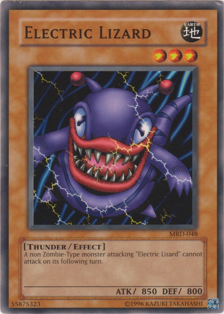 MRD-048 - Electric Lizard