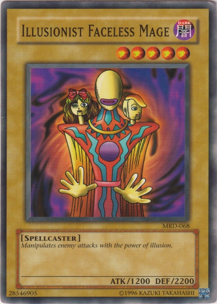 MRD-068 - Illusionist Faceless Mage
