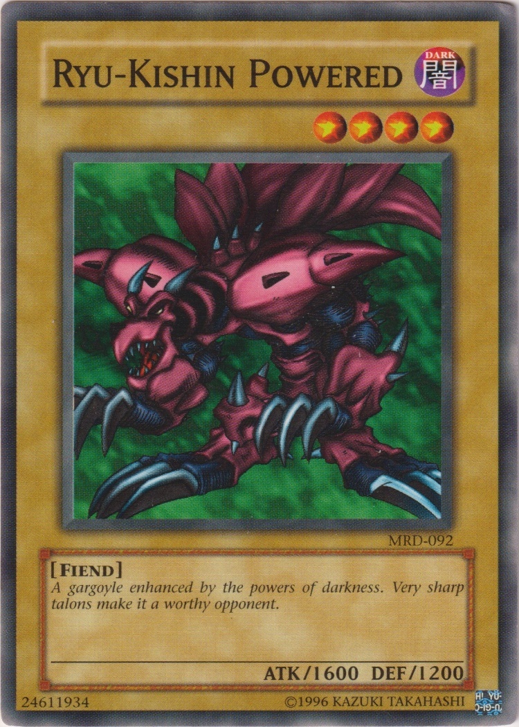 MRD-092 - Ryu-Kishin Powered