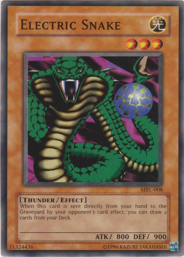 MRL-008 - Electric Snake