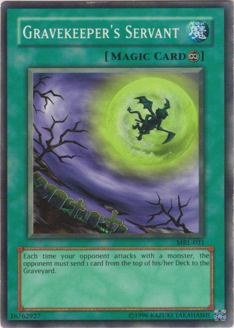 MRL-031 - Gravekeeper's Servant