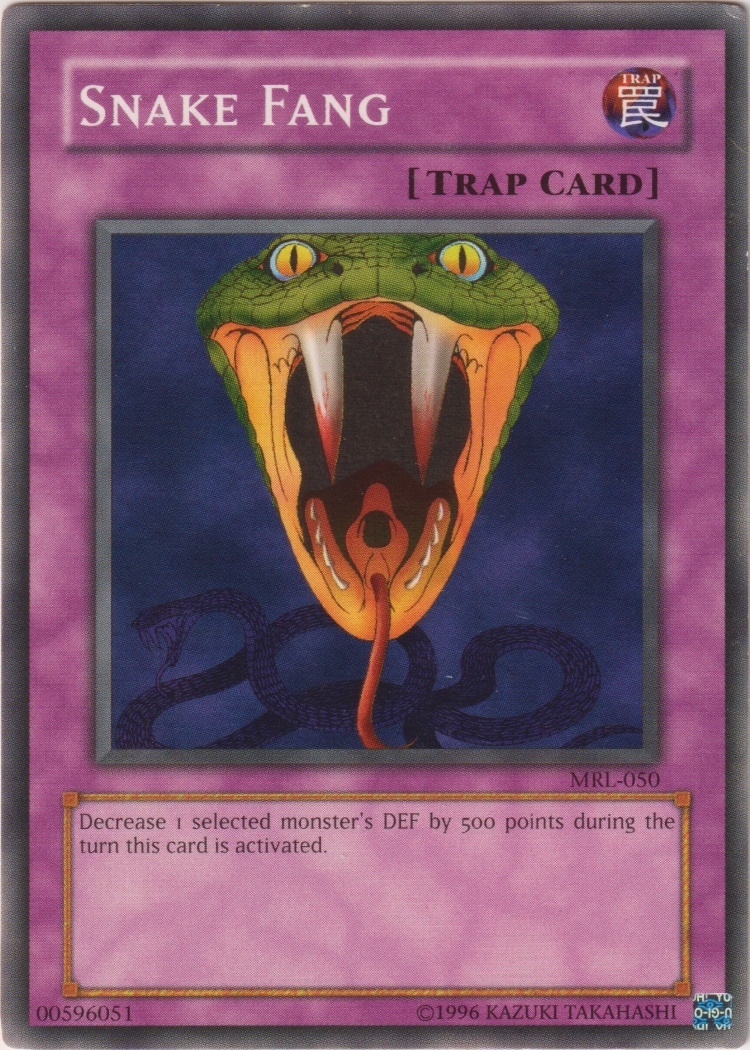 MRL-050 - Snake Fang
