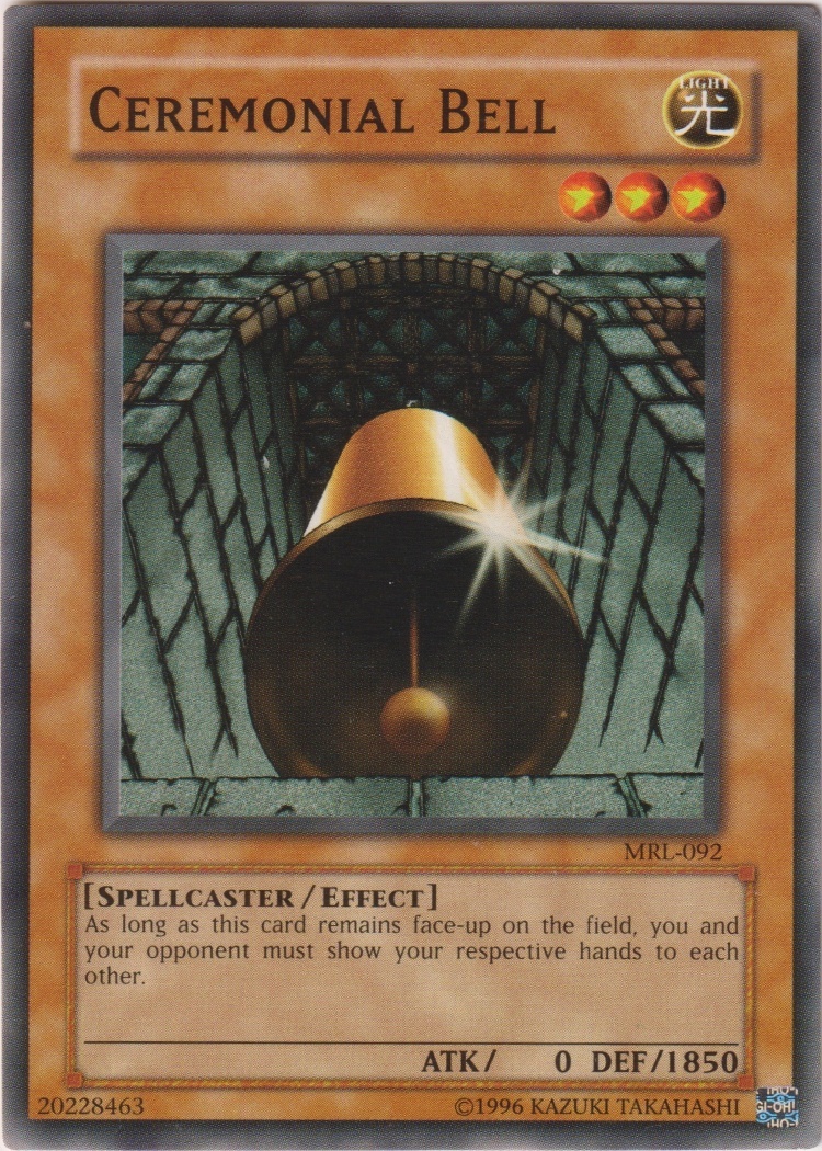 MRL-092 - Ceremonial Bell