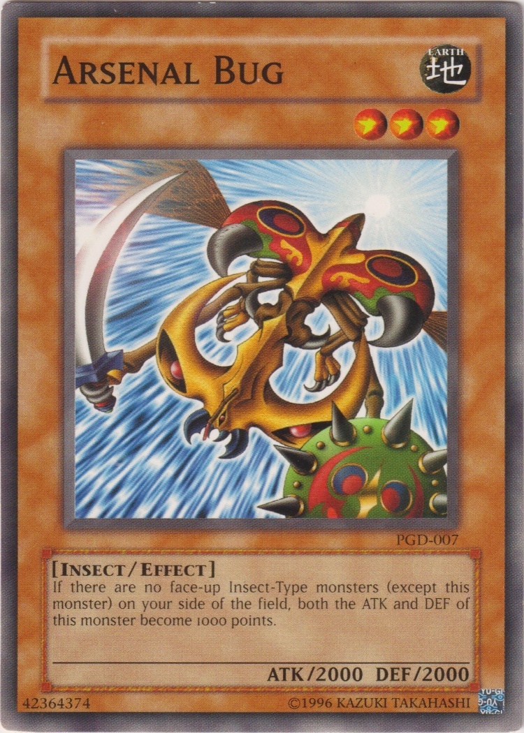 PGD-007 - Arsenal Bug