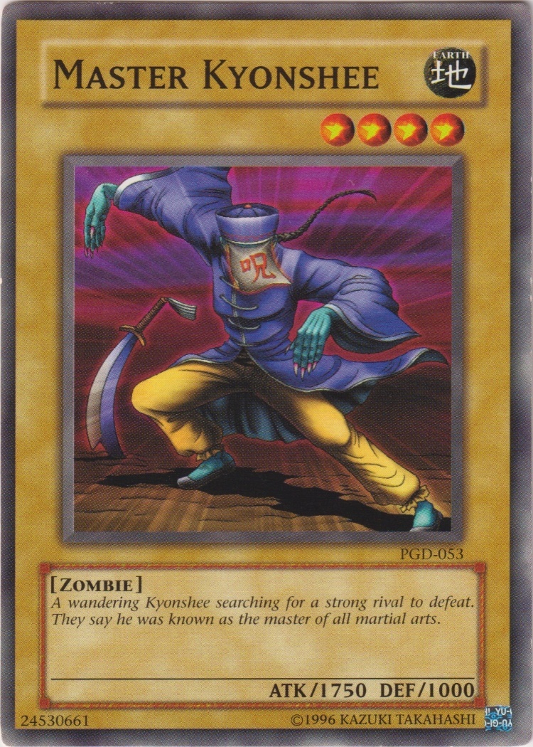 PGD-053 - Master Kyonshee
