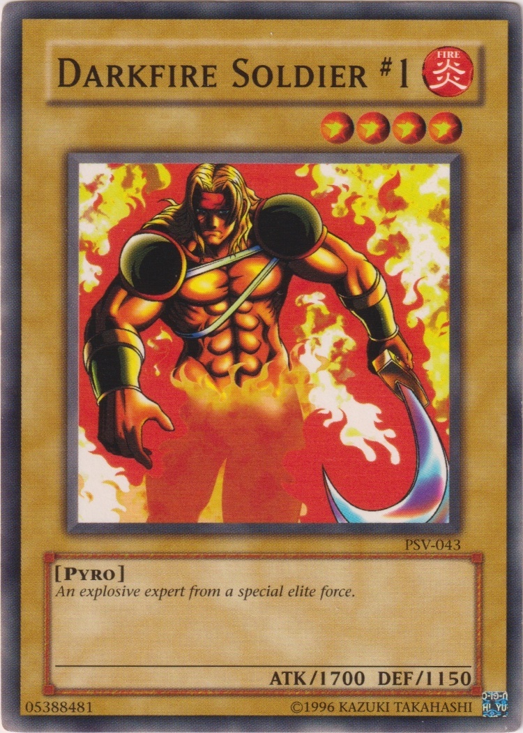 PSV-043 - Darkfire Soldier #1