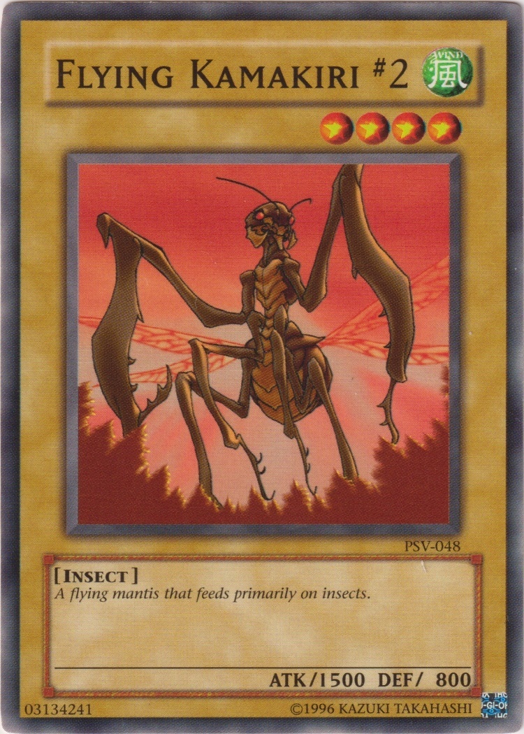 PSV-048 - Flying Kamakiri #2