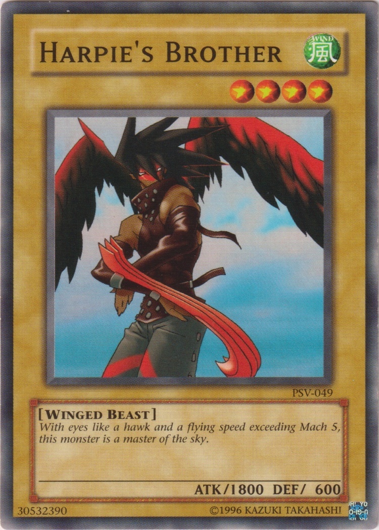 PSV-049 - Sky Scout (as Harpie's Brother)