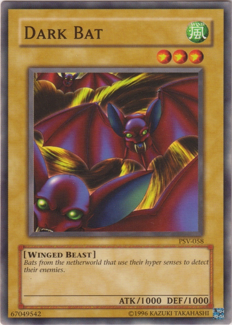 PSV-058 - Dark Bat