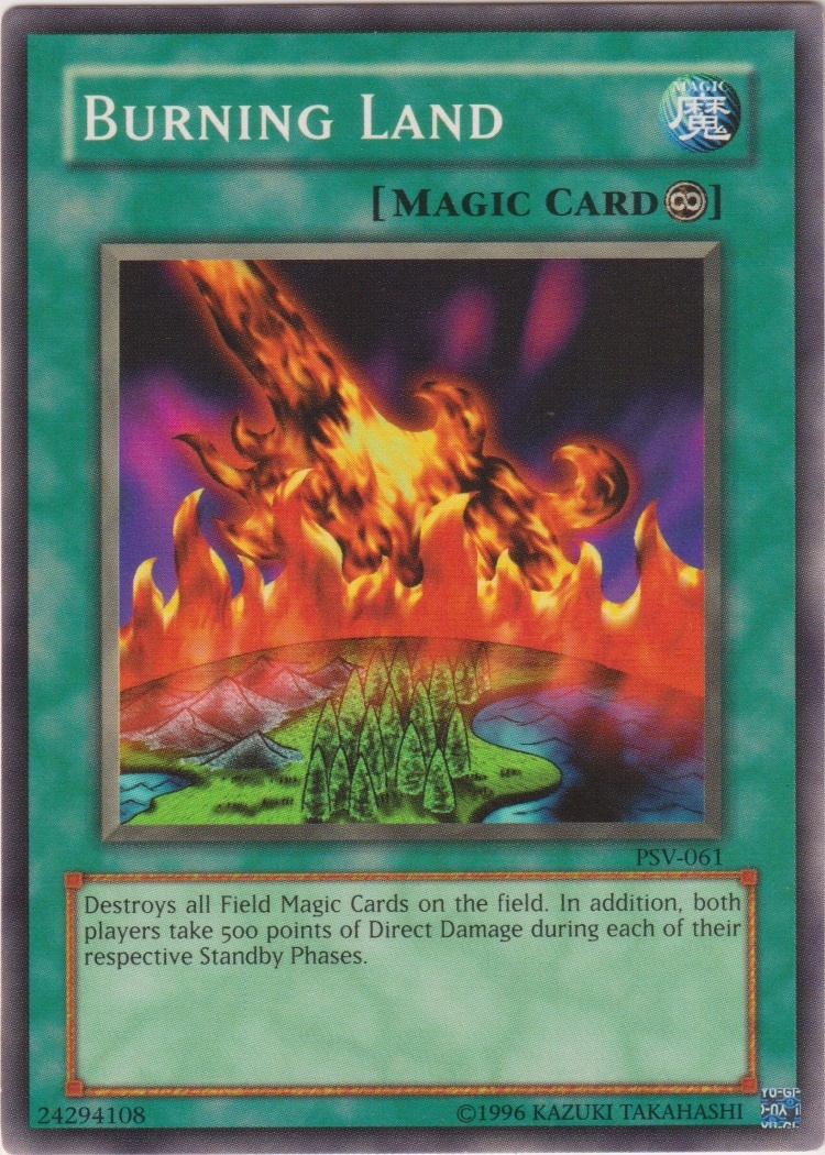 PSV-061 - Burning Land