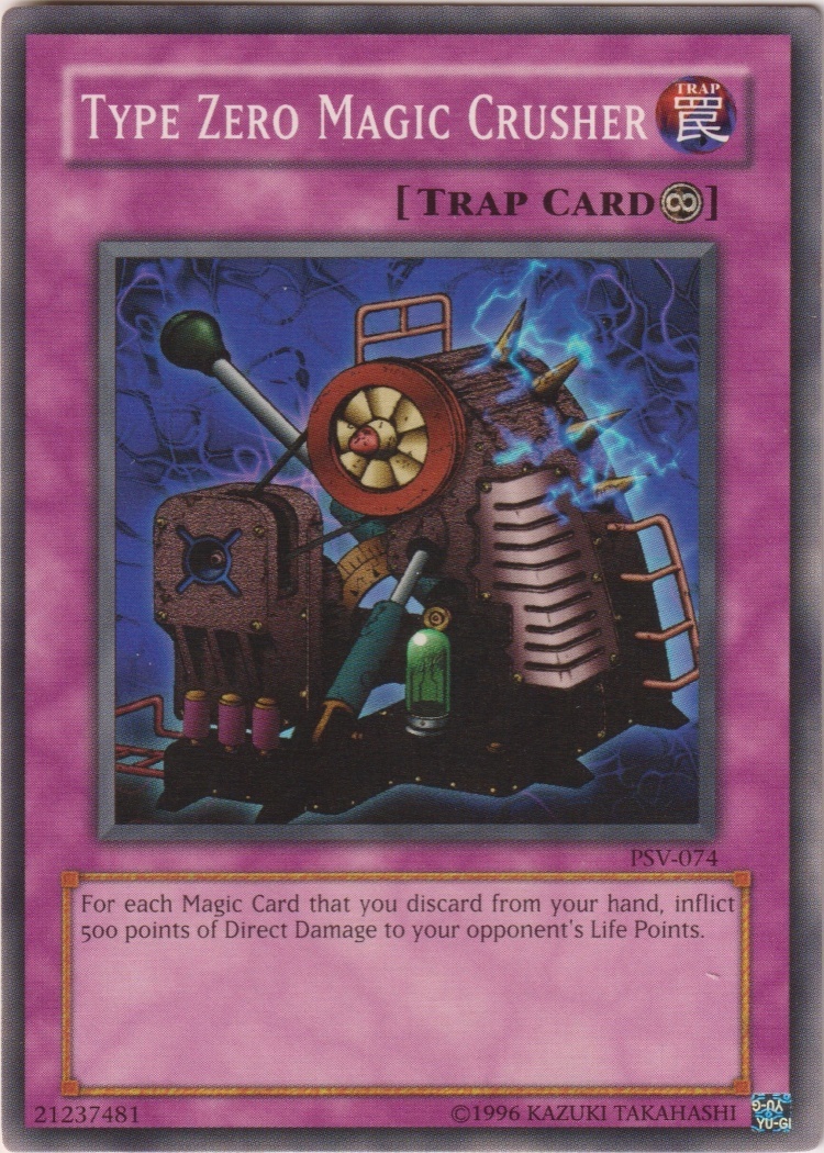 PSV-074 - Type Zero Magic Crusher