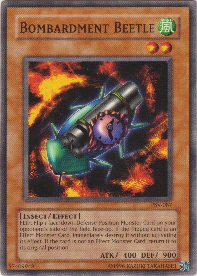 PSV-087 - Bombardment Beetle