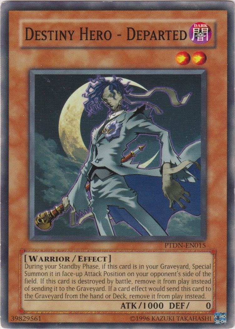 PTDN-EN015 - Destiny Hero - Departed